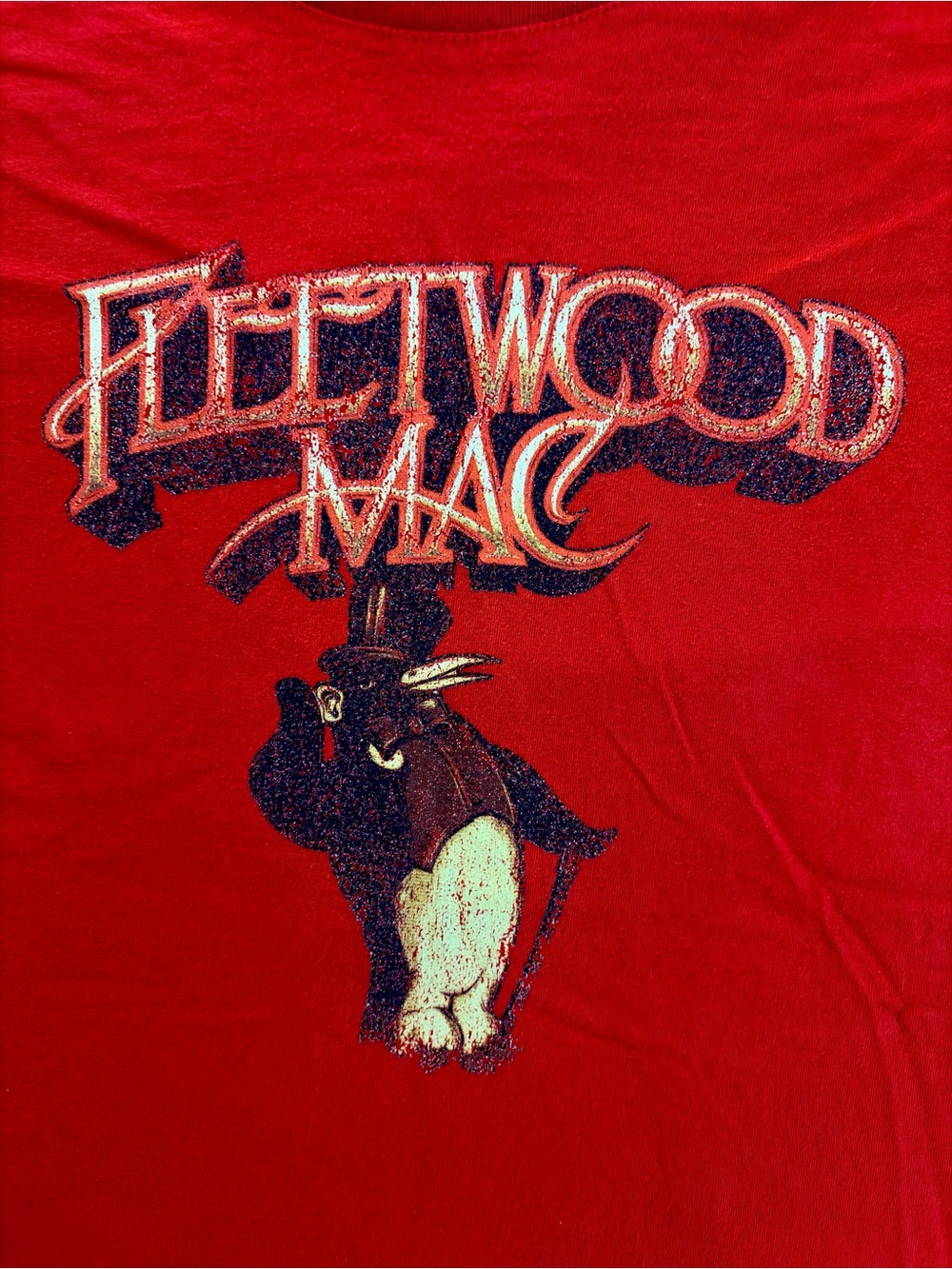 2018 Fleetwood Mac Penguin Concert Tour Men’s T-Shirt Shirt XL Stevie Nicks